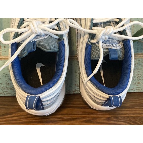 Nike Air Max 97 OG Gray and Blue DQO132-991 Women’s US Size 8 EUR 39 - Picture 12 of 15